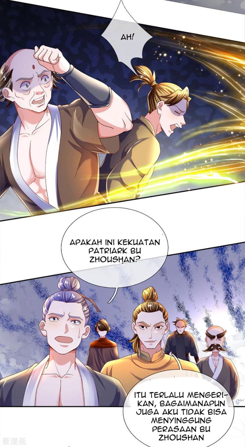 Shura Sword Sovereign chapter 188